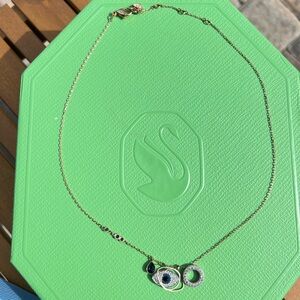 third eye swarovski necklace